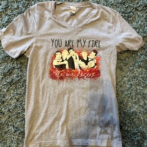 BACKSTREET BOYS printed tee